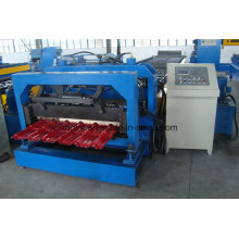 Glazed Roofing Steel Tile Making Roll Forming Machine